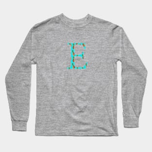 Epsilon Pineapple Letter Long Sleeve T-Shirt